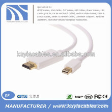 Mini coupleur de haute qualité mâle vers HDMI Câble mâle pour MacBook Pro vers HDTV 1M 2M 3M 5M